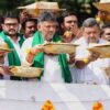 ಭದ್ರಾ ನದಿಗೆ ಬಾಗಿನ