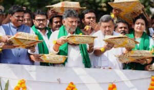 ಭದ್ರಾ ನದಿಗೆ ಬಾಗಿನ