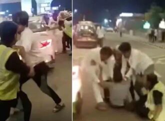 ముంబై ఎయిర్‌పోర్ట్‌లో  డ్రైవర్లు, సిబ్బంది మధ్య ఘర్షణ