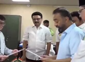 రాజ్య‌స‌భ‌కు క‌మ‌ల్ హాస‌న్ నామినేష‌న్