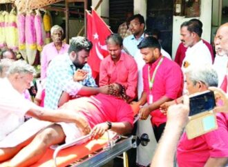సీపీఐ(ఎం) కార్యకర్తలపై’సంఘ్‌’ గూండాల దాడి