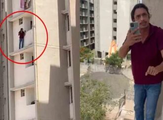 దగ్గరికొస్తే దూకి చస్తా’.. పోలీసులకు నేరస్తుడి వార్నింగ్‌