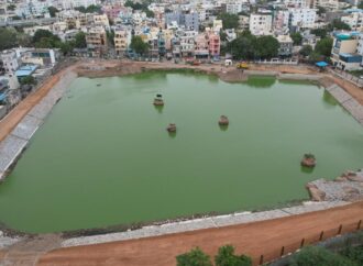 హైడ్రా ఎఫెక్ట్.. బతుకమ్మ కుంటకు జలకళ