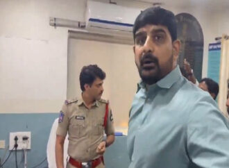 పాడి కౌశిక్ రెడ్డిపై కేసు నమోదు