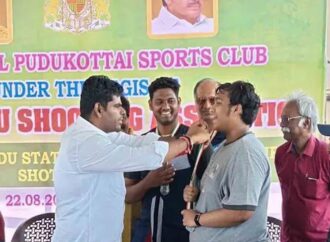 అన్నామలై చేతులమీదుగా మెడల్‌ అందుకోవడానికి నిరాకరించిన ఆటగాడు